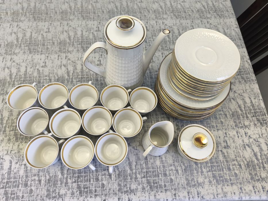 WINTERLING Serwis kawowy z porcelany