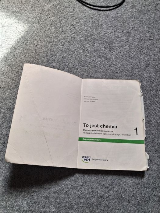 To jest Chemia 1