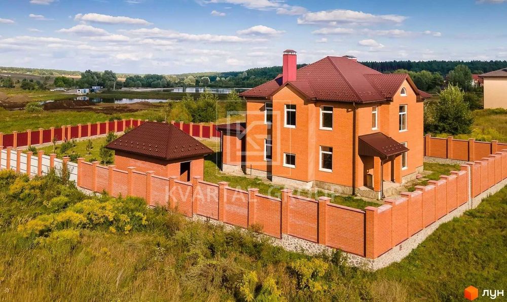 Котедж на березі озера! неподалік КИЇВ! ГАЗ! БЕЗ КОМІСІЇ!!!