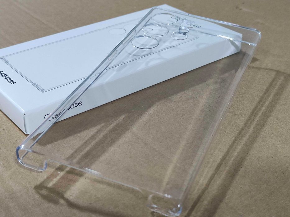Capa Samsung Clear Case Original - Galaxy S23 Ultra