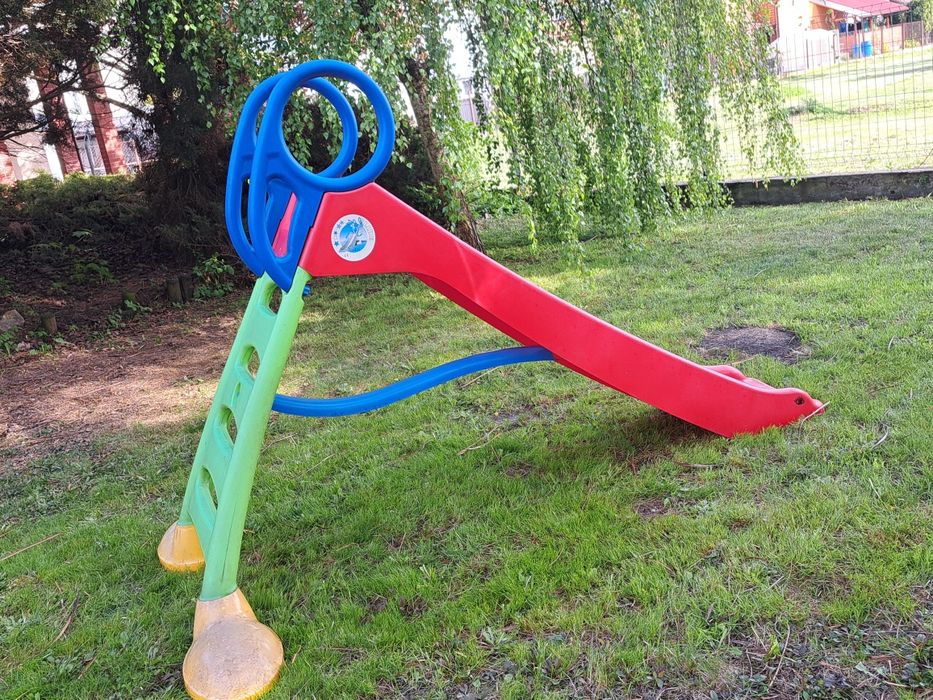 Zjeżdżalnia ogrodowa