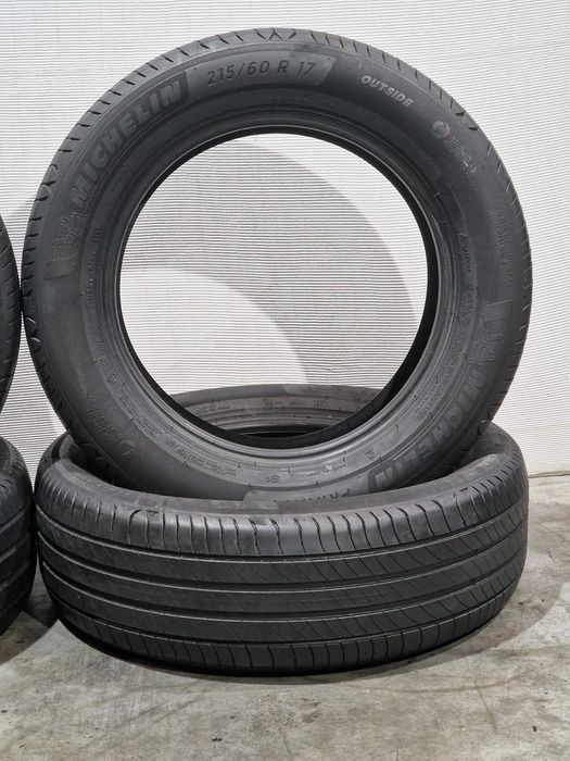 4 Pneus 215/60R17 MICHELIN Semi Novos