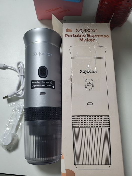 портативна кавоварка Kejector Portable Espresso Maker