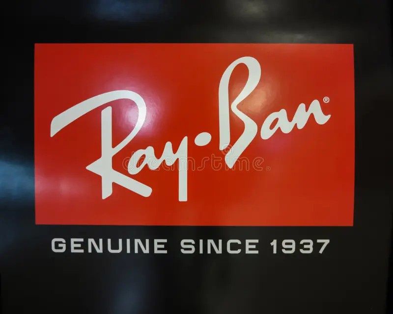 Caixa óculos Ray ban nova