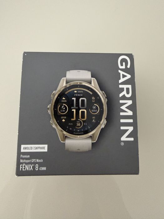 Garmin fenix 8 43mm