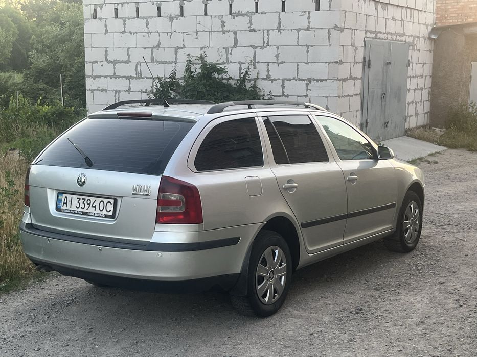 Skoda Octavia A5 2007 2.0TDI DSG 6