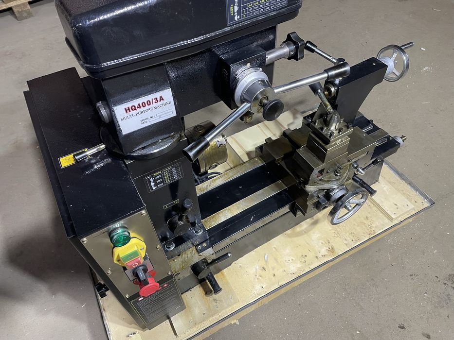 Токарный сверлильный фрезерный ARDOTECH HQ 400-3А