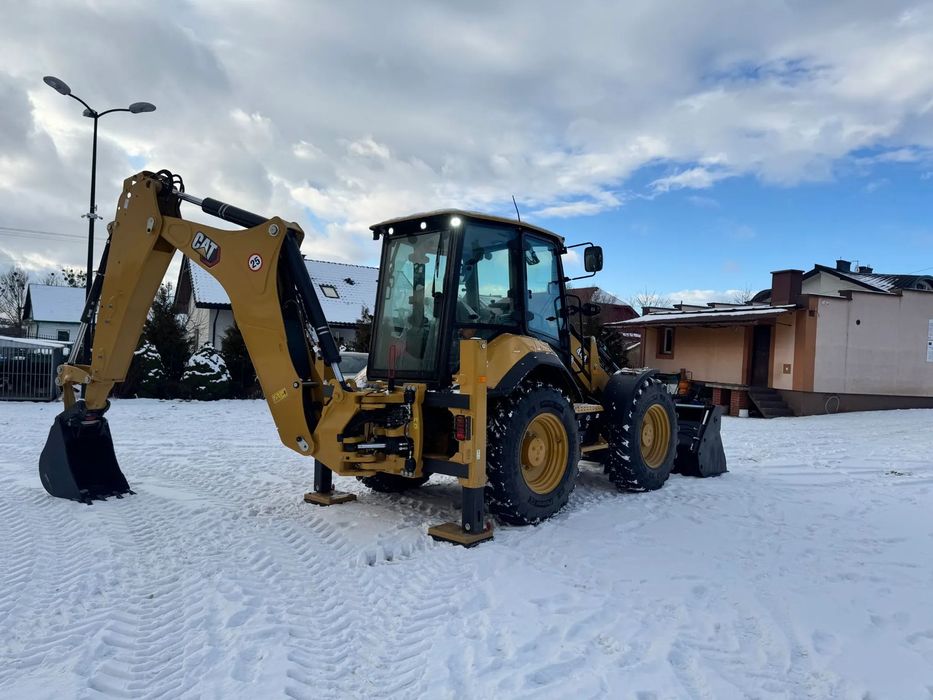 Caterpillar CAT 444  Nowa 2025 rok | 111KM | Klima | Joysticki | Szybkozłącze Hydrauliczne