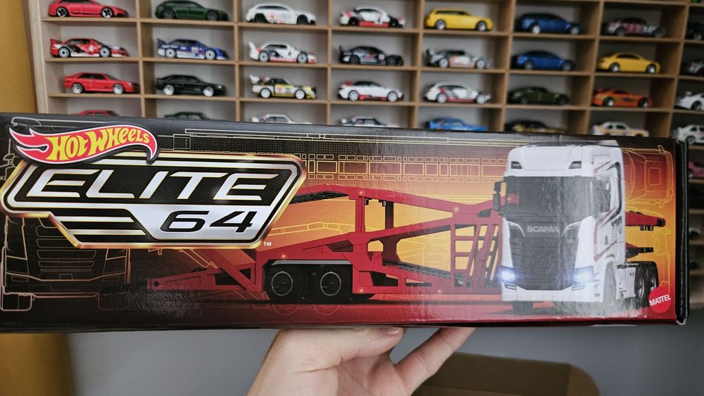 Hot Wheels Elite 64 Scania 770 S - Modello HWR95 - Collezione 1:64 - SPEDIZIONE GRATUITA - 2