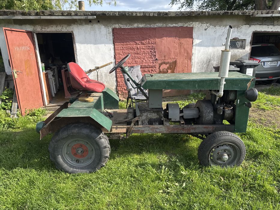 Traktorek sam  silnik s7