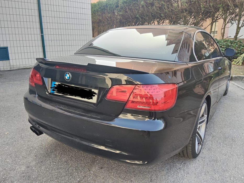 BMW 325 d cabrio