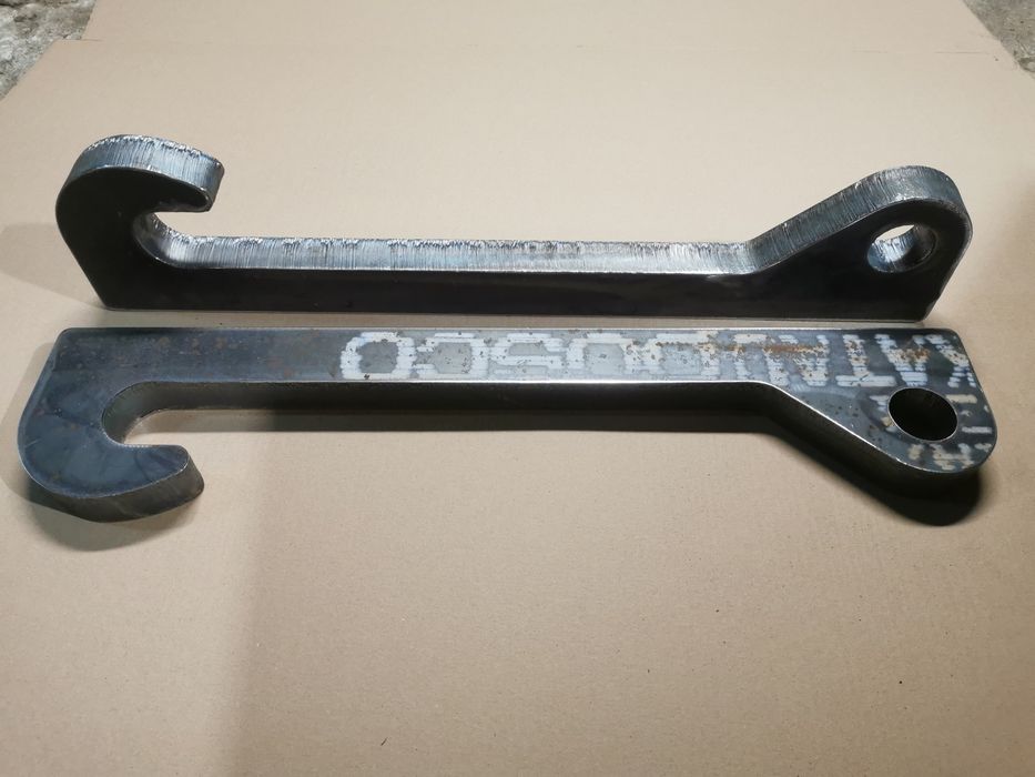 Mocowanie, haki JCB 4CX, 3CX, szybkozłącze, VOLVO, łyżka, adapter,