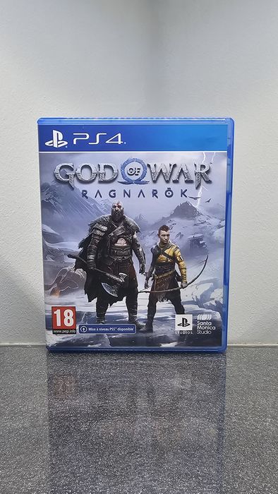God of War Ragnarok PS4 PlayStation 4