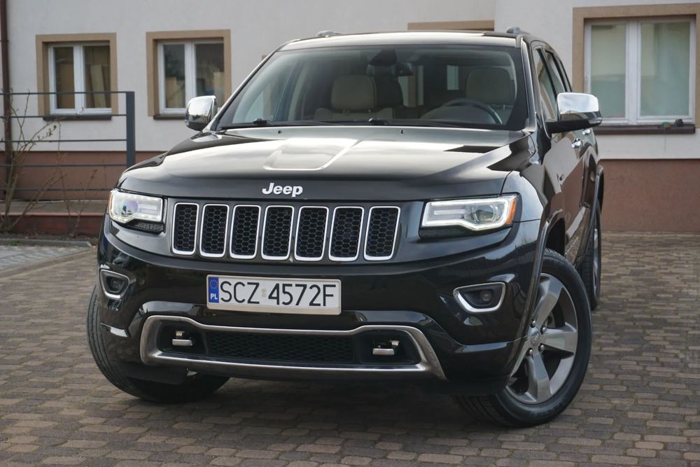 Jeep Grand Cherokee WK2 OVERLAND 5.7 V8 Hemi 4x4, Niski przebieg, 2015r.