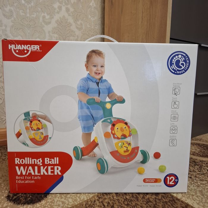 Каталка ходунки HUANGER зі звуком