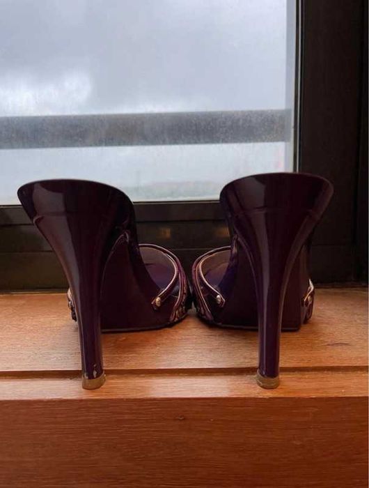 Sapatos roxos Dior 37