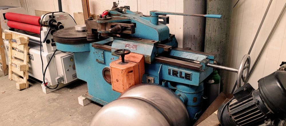 Giętarka Irle D-591 (wyoblarka)