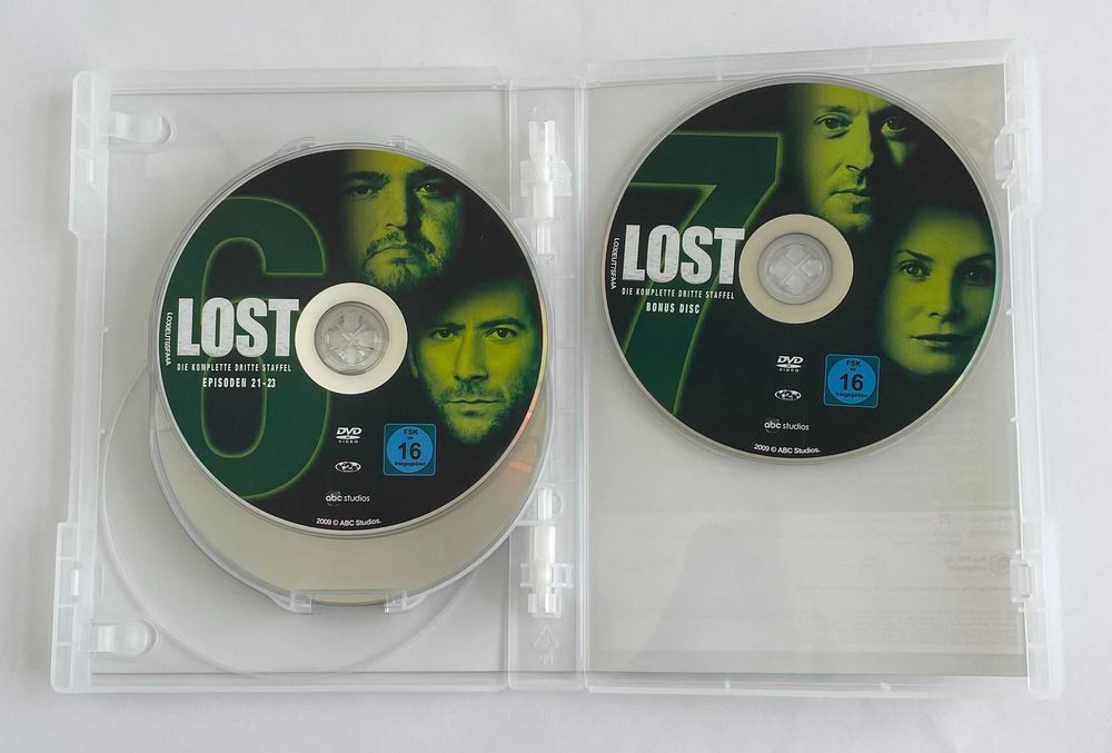 Perdidos 3 temporada / Lost 3 season