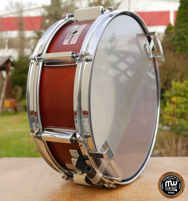 ‼️ Werbel Yamaha 7000 SD-750GA Japan 14” x 5” Dark Wood ‼️