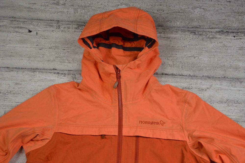 Norrona Svalbard Cotton damska kurtka przeciwdeszczowa - M