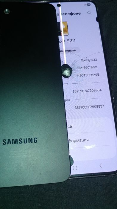 Плата Samsung s22, 256