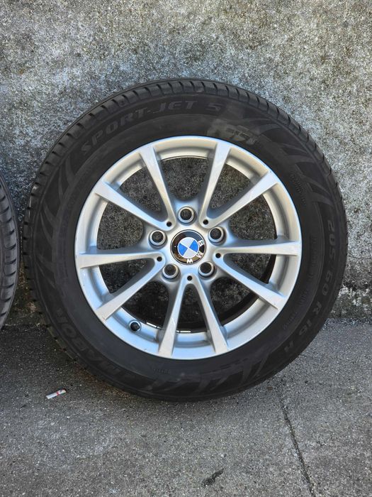 Jantes Originais BMW 16" 5x120 com Pneus 205.60.16