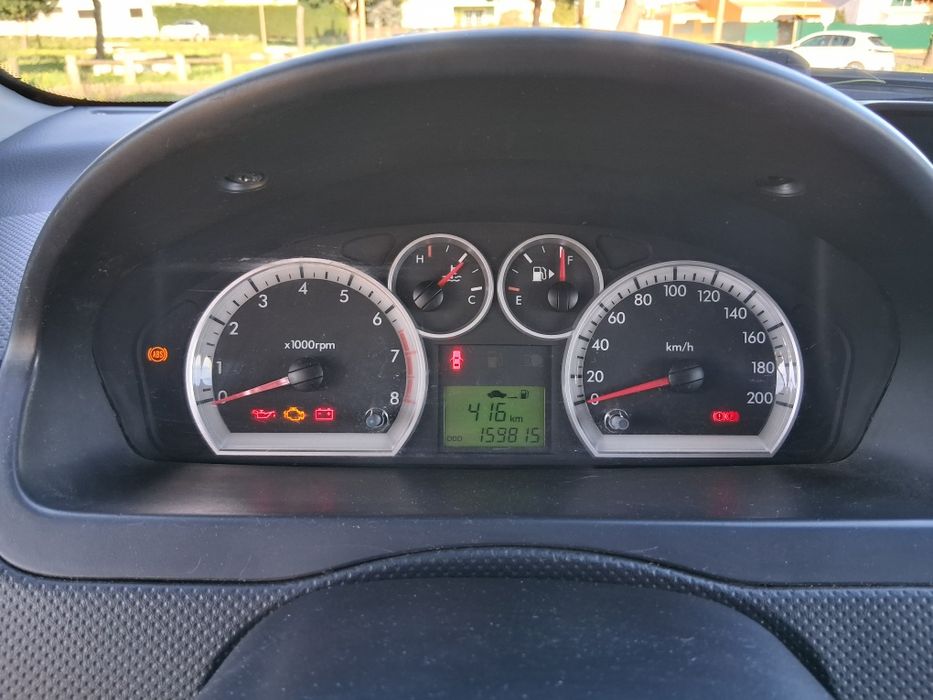 Chevrolet Aveo GPL de 12/2010