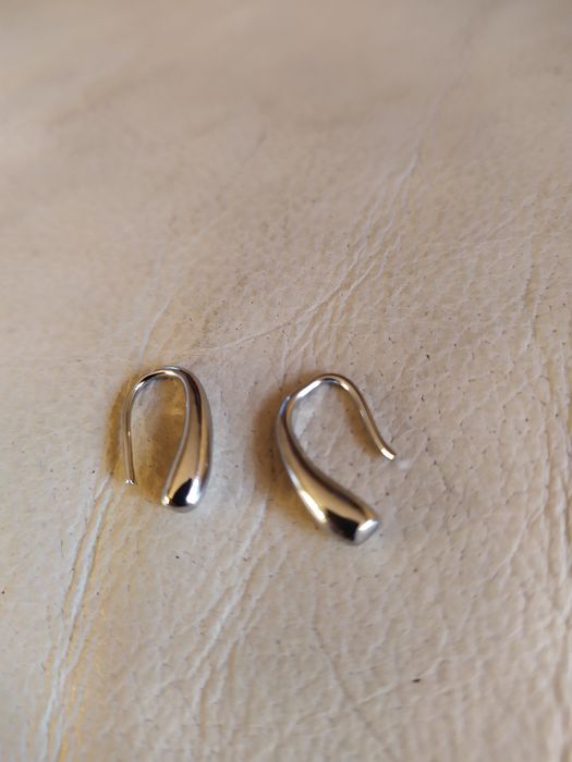 Kolczyki 925 krople wody