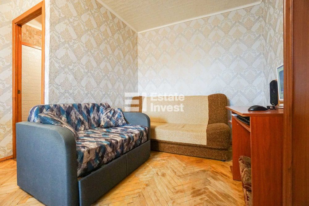 Продається 1-кімнатна квартира в цегляному будинку ("чешка") — без %