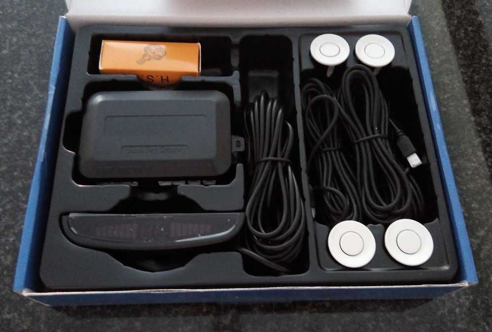 Kits Sensores estacionamento com aviso sonoro e Visor , Novos