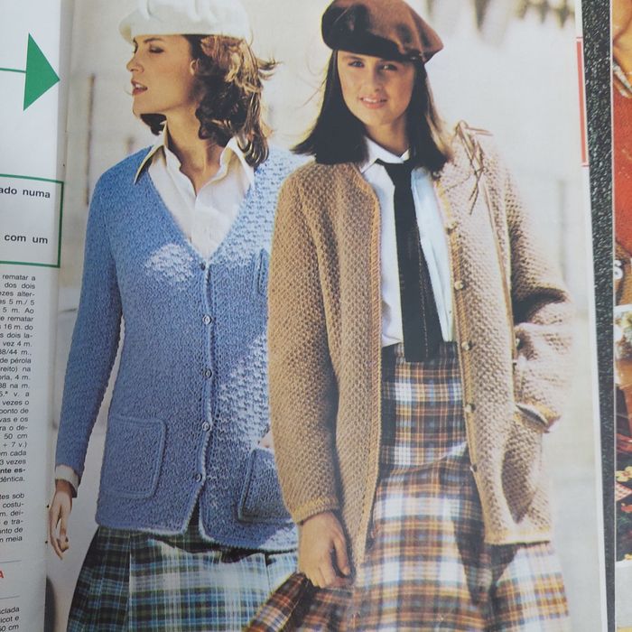 Revista moda anos 70