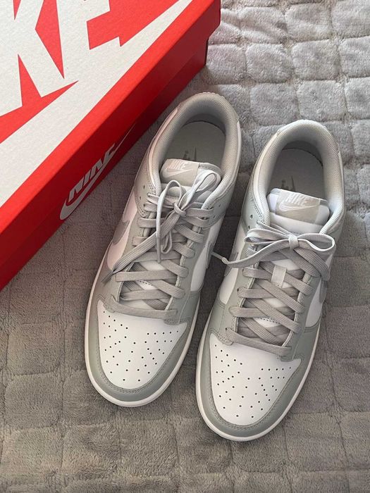 Nike Dunk Low Grey Fog R.36