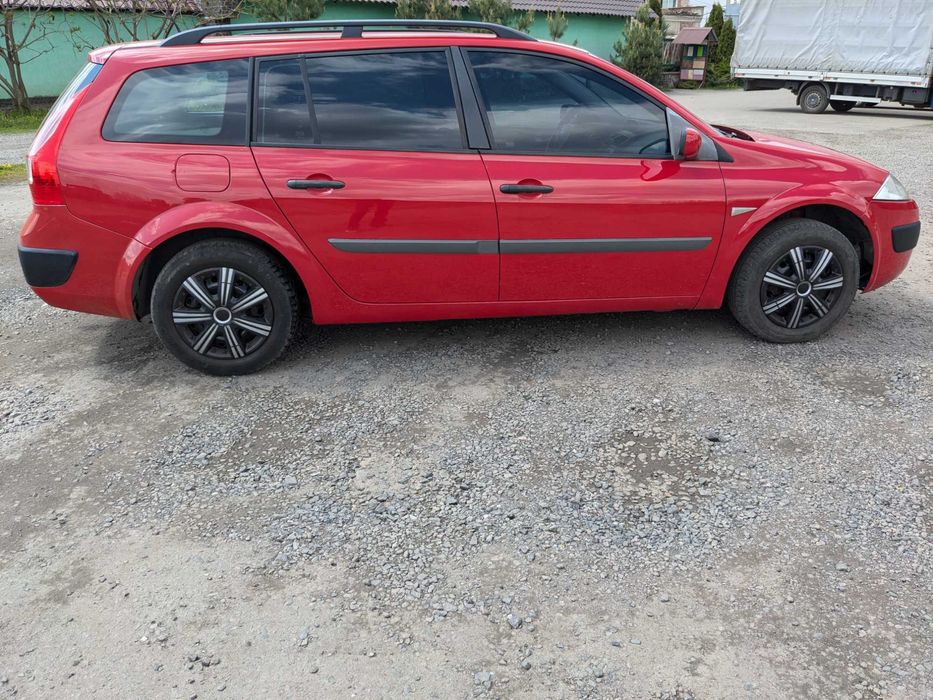 Renault Megan 2 ГябО