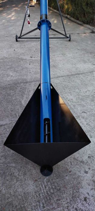 Шнек, навантажувач, протруювач, шнековый погрузчик, конвеєр 133х4 м