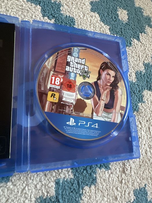 Gra na ps4 gta 5
