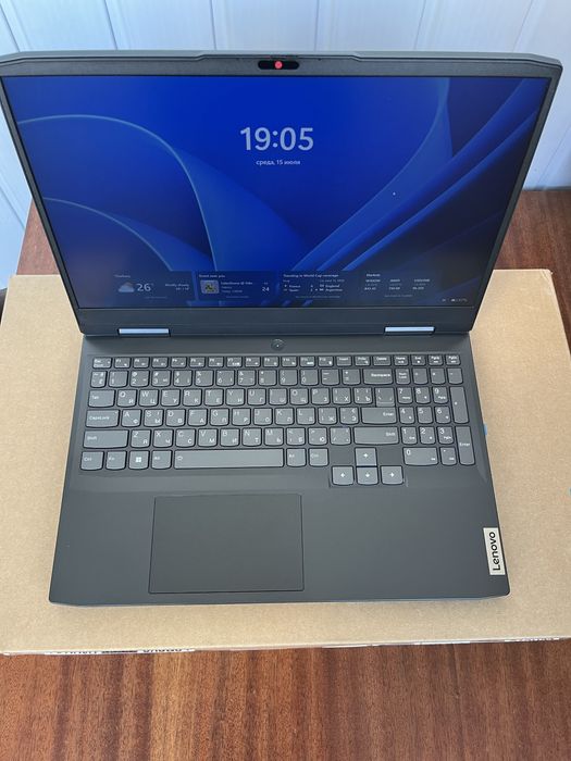 Продам Lenovo IdeaPad Gaming 3 15IAH7