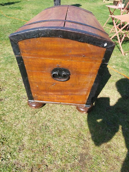 Skrzynia drewniana antyk 1830 rocznik