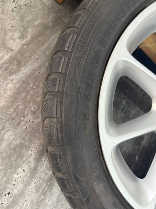 Jantes smart fortwo 451  com pneus