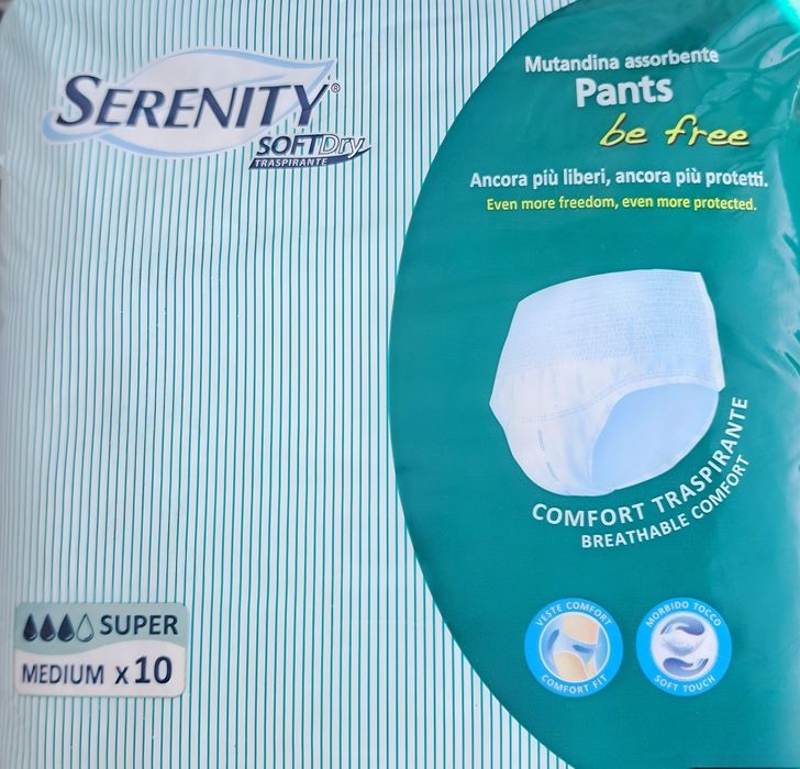 Продам Serenity трусики LARGE / MEDIUM