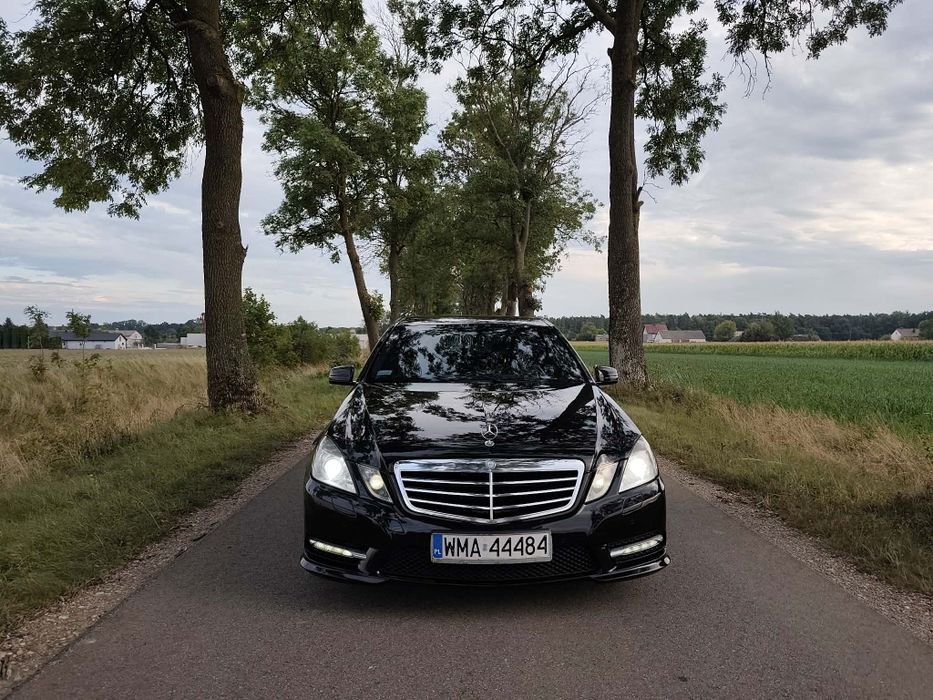 Mercedes Benz E350 CDI BlueEFFICIENCY