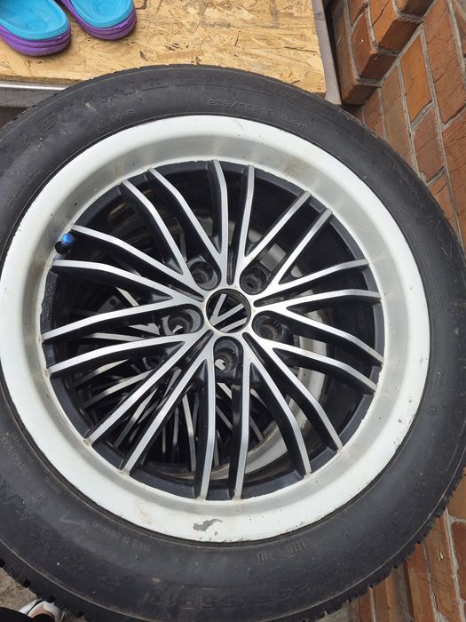 Продам диски з шинами — норм стан