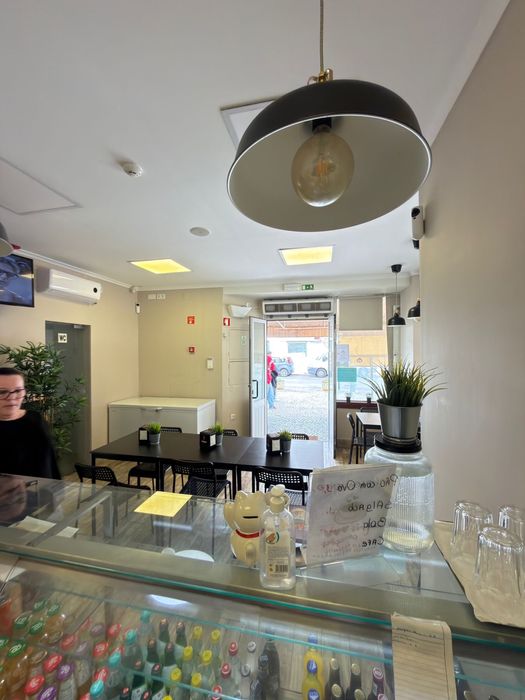 Trespasse de Café /Restaurante Equipado – Pronto a Trabalhar