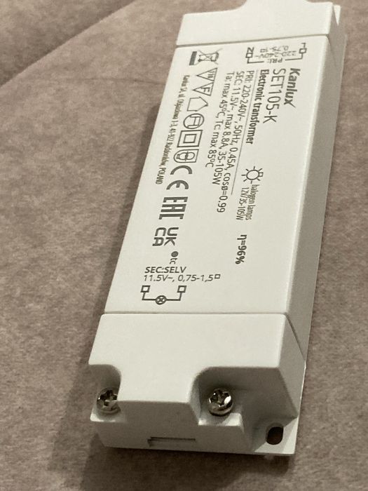Zasilacz elektroniczny