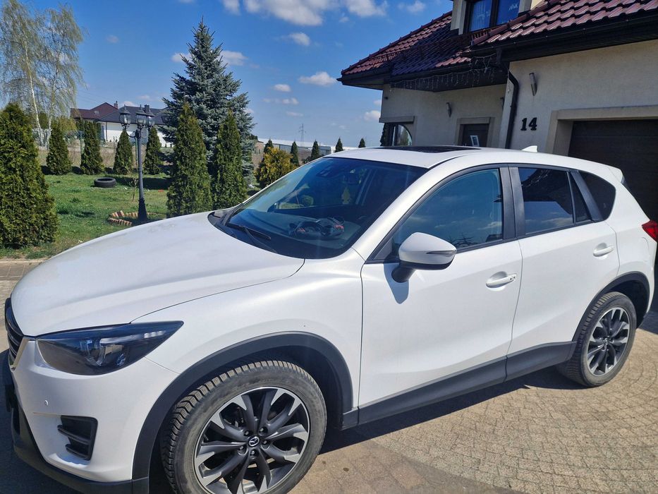 Mazda cx5 2016 rejestracja 2017 kwiecień