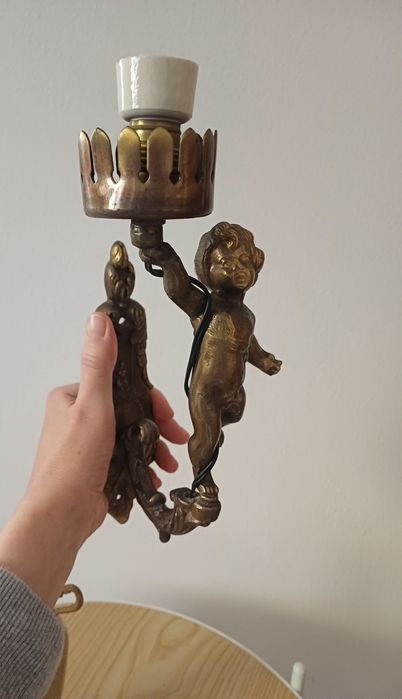 Шкатулка, світильник, піднос