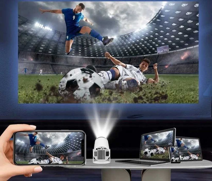 Walentynki kino domowe we dwoje sale% projektor Magcubic LED pilot