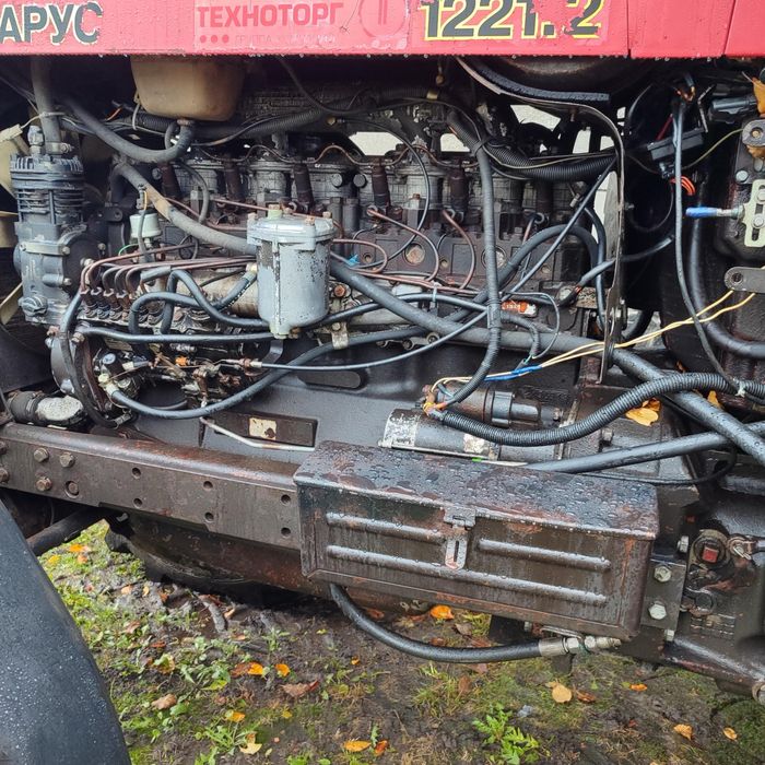 Трактор 1221 тропік