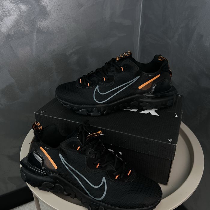 Кросівки Nike React Vision 55 NEW Black