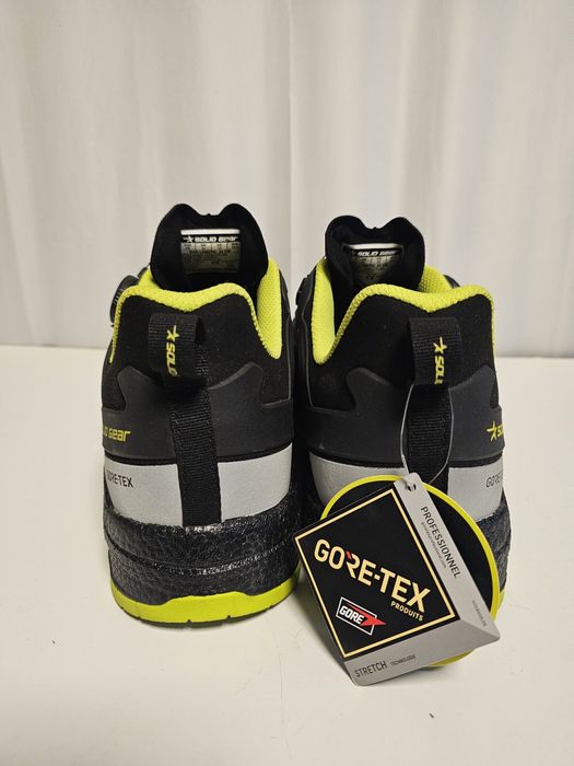 Buty robocze Solid Gear Prime GTX LOW S3 r.46 BOA