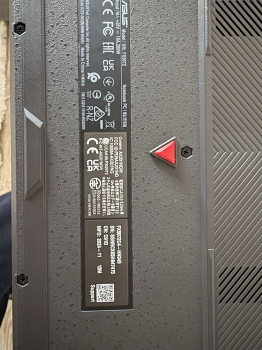 Asus tuf gaming f 15